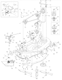 Part Location Diagram of 918-0593A Husky Spdl Asm-dbl Pulle