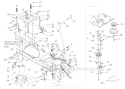 Page G Diagram and Parts List for 14AT809H766 Horse -2004 Troy-Bilt Lawn Tractor
