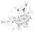 Part Location Diagram of 683-0199C Husky HKY PART