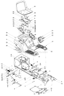 Part Location Diagram of 731-2107 MTD Shift Cover