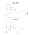 Part Location Diagram of 753-0908 Husky HKY PART