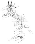Part Location Diagram of 925-0453G Husky HKY PART