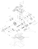 Page I Diagram and Parts List for 14AV809H063 1999 Troy-Bilt Lawn Tractor