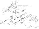 Page J Diagram and Parts List for 14AW809H063 1999 Troy-Bilt Lawn Tractor