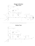 Page D Diagram and Parts List for 14AW809H063 1999 Troy-Bilt Lawn Tractor