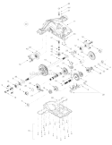 Page I Diagram and Parts List for 14AW809H063 1999 Troy-Bilt Lawn Tractor