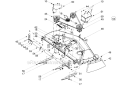 50-Inch Deck Assembly "P" Diagram and Parts List for 14AY809P063 2000 Troy-Bilt Lawn Tractor