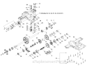 Page J Diagram and Parts List for 14AY809P063 2000 Troy-Bilt Lawn Tractor