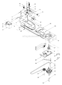Part Location Diagram of 783-1033A Husky Hitch Plate