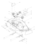 Part Location Diagram of 756-1041 MTD Double Pulley Only