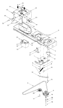 Part Location Diagram of 954-0475 Husky BELT-V TYP.B SECT.