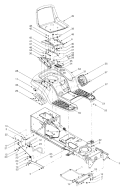 Page G Diagram and Parts List for 14AY809P063 2001 Troy-Bilt Lawn Tractor