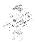 Page H Diagram and Parts List for 14AY809P063 2001 Troy-Bilt Lawn Tractor