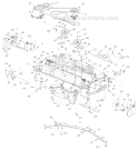 Part Location Diagram of 683-0609 MTD Bracket Assembly, LH-Front