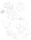 Page F Diagram and Parts List for 14AZ809K766 Big Red -2004 Troy-Bilt Lawn Tractor
