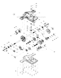 Page J Diagram and Parts List for 14BV809H063 2000 Troy-Bilt Lawn Tractor
