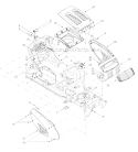 Page F Diagram and Parts List for 14BV809H063 2000 Troy-Bilt Lawn Tractor
