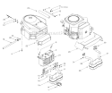 Page D Diagram and Parts List for 14BV809H063 2001 Troy-Bilt Lawn Tractor