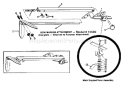 Page A Diagram and Parts List for 1569  Troy-Bilt Lawn Tractor Accessories