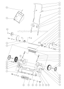 Part Location Diagram of 736-04563 Husky WASHER