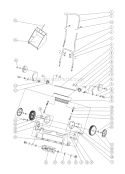 Page A Diagram and Parts List for 15A-3000766 TBR16 -2011 Troy-Bilt Lawn Mower