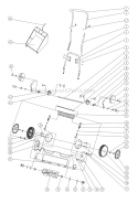 Page A Diagram and Parts List for 15A-3100711 TBR18 -2011 Troy-Bilt Lawn Mower