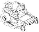 Quick Reference 50 Inch Diagram and Parts List for 17AA5ABP766 2006 Troy-Bilt Lawn Tractor
