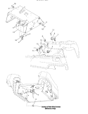 Electrical Diagram and Parts List for 17AF2ACP011 2008 Troy-Bilt Lawn Tractor