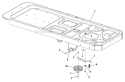 Frame Diagram and Parts List for 17AF2ACP011 2008 Troy-Bilt Lawn Tractor