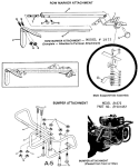 Page A Diagram and Parts List for 1875  Troy-Bilt Lawn Tractor Accessories
