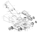 Part Location Diagram of 731-07513 MTD Cap, Handle