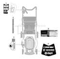 Part Location Diagram of 777I23264 Troy-Bilt Label-Mwr:Hgt Adj:3-In-1 Deck