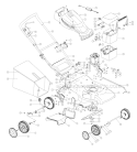 Part Location Diagram of 712-04257 MTD Nut, M8