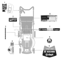 Part Location Diagram of 777I23282 Troy-Bilt Label-Batt Mwr:Hndl:Control Info