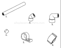 Part Location Diagram of 1901124 MTD Wave Washer