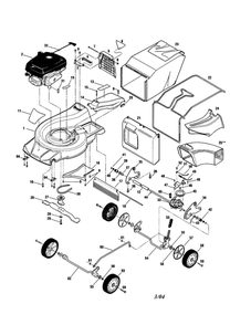 Part Location Diagram of 1909311 Husky HKY PART