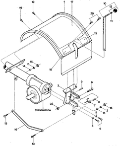 Part Location Diagram of 50250 Troy-Bilt DECAL-LOGO JUNIOR OPC  (MODEL NAME DECAL)