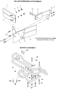 Part Location Diagram of 9557 Troy-Bilt Belt