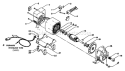 Part Location Diagram of 9703 Troy-Bilt SCR-HHC 5/16-18X.75 GR 5 ZP (Transmission top cover)