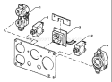 Page B Diagram and Parts List for 2001  Troy-Bilt Generator