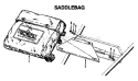 Page A Diagram and Parts List for 20453  Troy-Bilt Lawn Tractor Accessories