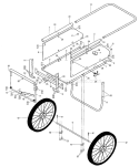 Part Location Diagram of 92016 Troy-Bilt Nut-H/Lk 5/16-18 Nylock