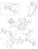Part Location Diagram of 777S30647 MTD Label-hot surface