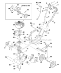 Part Location Diagram of 777I00008 Troy-Bilt Decal - On/Off Ignition Switch