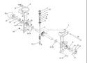 Page B Diagram and Parts List for 21A-148H063 2002 Troy-Bilt Cultivator