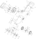 Page A Diagram and Parts List for 21A-154A966 2007 Troy-Bilt Cultivator