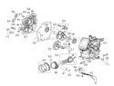 Part Location Diagram of 951-12007 MTD Piston