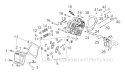 Part Location Diagram of 751P12005B MTD Carburetor Gasket