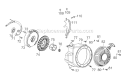 Part Location Diagram of 951-12418 MTD Recoil Starter Asm