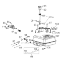 Part Location Diagram of 951-11585 MTD Governor Spring